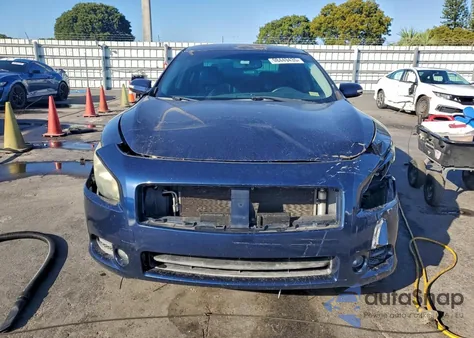 2014 Nissan Maxima S z USA, uszkodzony, nr VIN 1N4AA5AP9EC911191